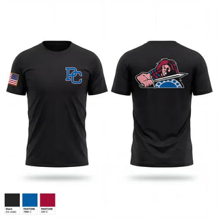 Short Sleeve Performance Shirt, PC ROTC, Army, Teamtime, Team time, sublimation, custom sports apparel, team uniforms, spirit wear, spiritwear, sports uniforms, custom shirts, team store, custom team store, fundraiser sports, apparel fundraiser