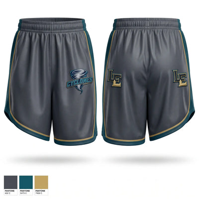 Lake-Erie Cyclones Women's Shorts - 1