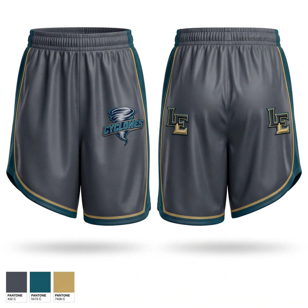 Womens Shorts, Lake-Erie Cyclones, Baseball, Teamtime, Team time, sublimation, custom sports apparel, team uniforms, spirit wear, spiritwear, sports uniforms, custom shirts, team store, custom team store, fundraiser sports, apparel fundraiser