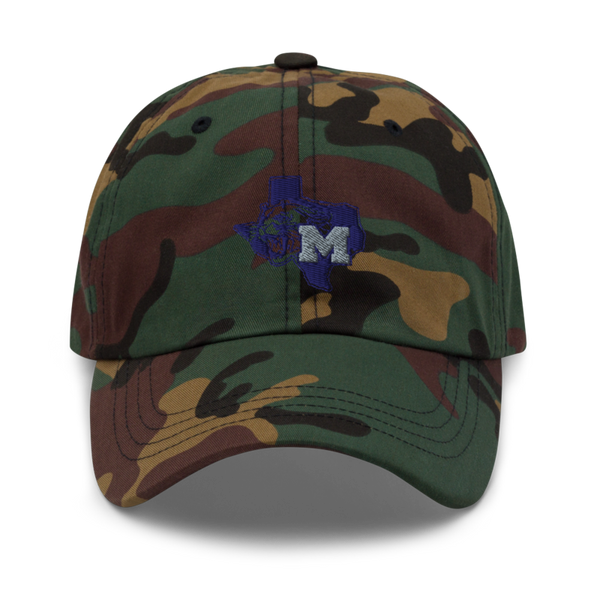 Mart High School Cheer 35729966 Classic Dad Hat | Yupoong 6245CM