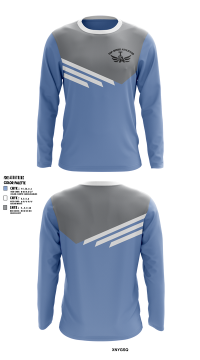Top Speed Athletics 86585964 Long Sleeve Performance Shirt 5