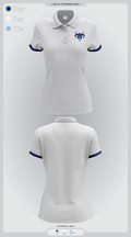 Nashoba Tech Soccer 18893087 Women's Short Sleeve Performance Polo  - 2