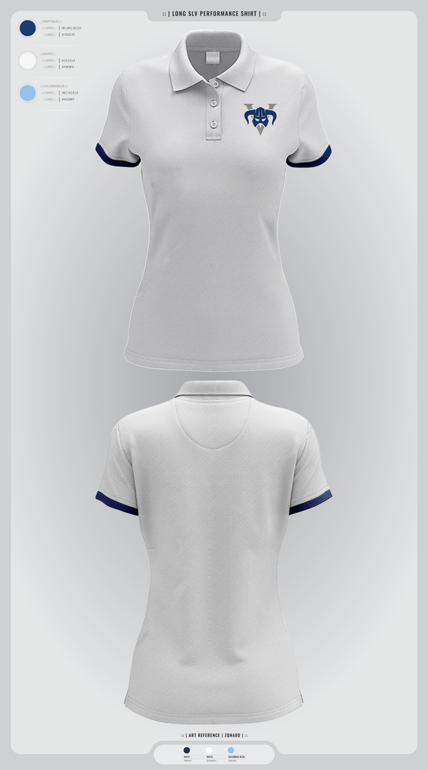 Womens Short Sleeve Performance Polo, Nashoba Tech Soccer, Women's Soccer, Teamtime, Team time, sublimation, custom sports apparel, team uniforms, spirit wear, spiritwear, sports uniforms, custom shirts, team store, custom team store, fundraiser sports, apparel fundraiser