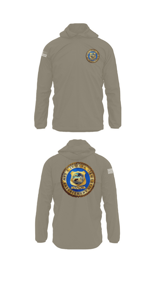 Windbreaker, Olive Branch Police Department, Police, Teamtime, Team time, sublimation, custom sports apparel, team uniforms, spirit wear, spiritwear, sports uniforms, custom shirts, team store, custom team store, fundraiser sports, apparel fundraiser