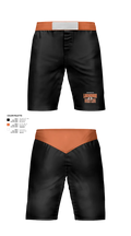 Dorchester Longhorn Wrestling 92597405 Fight Shorts - 21
