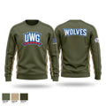 UWG. Wolves Crew Neck Sweatshirt - 2
