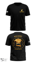 452 MED DET 15350683 Short Sleeve Performance Shirt - 103
