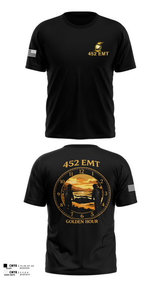 Short Sleeve Performance Shirt, 452 MED DET, Army, Teamtime, Team time, sublimation, custom sports apparel, team uniforms, spirit wear, spiritwear, sports uniforms, custom shirts, team store, custom team store, fundraiser sports, apparel fundraiser