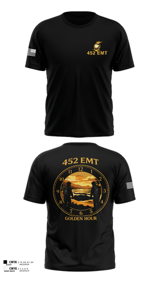Short Sleeve Performance Shirt, 452 MED DET, Army, Teamtime, Team time, sublimation, custom sports apparel, team uniforms, spirit wear, spiritwear, sports uniforms, custom shirts, team store, custom team store, fundraiser sports, apparel fundraiser