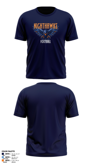 Short Sleeve Performance Shirt, Herbert Akins Road Middle School, Track & Field, Teamtime, Team time, sublimation, custom sports apparel, team uniforms, spirit wear, spiritwear, sports uniforms, custom shirts, team store, custom team store, fundraiser sports, apparel fundraiser
