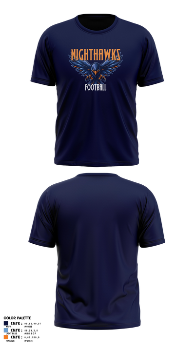 Herbert Akins Road Middle School Short Sleeve Performance Shirt - 38