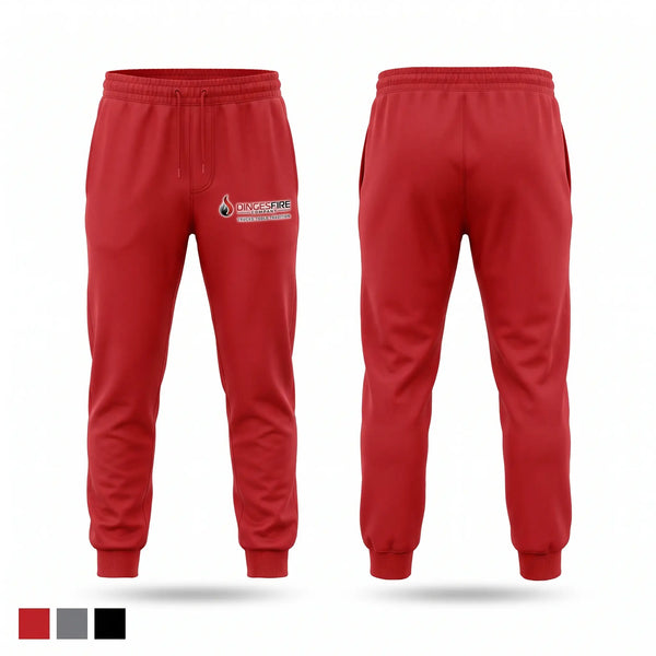 Sweatpants, Dinges Fire Company, Fire Department, Teamtime, Team time, sublimation, custom sports apparel, team uniforms, spirit wear, spiritwear, sports uniforms, custom shirts, team store, custom team store, fundraiser sports, apparel fundraiser