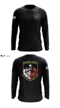 Pasadena PD SWAT 15741828 Long Sleeve Performance Shirt - 1