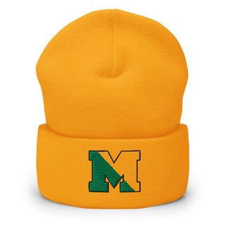 Minnechaug Regional High School Cheer 84223142 Cuffed Beanie | Yupoong 1501KC