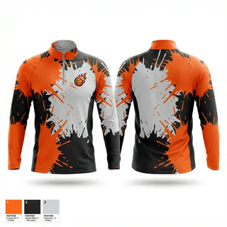 Quarter Zip Jacket, Peach State Pressure, Women's Basketball, Teamtime, Team time, sublimation, custom sports apparel, team uniforms, spirit wear, spiritwear, sports uniforms, custom shirts, team store, custom team store, fundraiser sports, apparel fundraiser