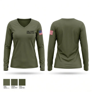 Old School Cotton Feel Shirt, Long County Narcotics, Police, Teamtime, Team time, sublimation, custom sports apparel, team uniforms, spirit wear, spiritwear, sports uniforms, custom shirts, team store, custom team store, fundraiser sports, apparel fundraiser