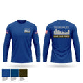Toledo Police Gang Task Force Long Sleeve Performance Shirt - 1