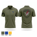 Greenburgh Police Department SWAT Short Sleeve Performance Polo - 1