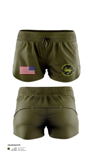 Ranger Panties, 5th anglico, , Teamtime, Team time, sublimation, custom sports apparel, team uniforms, spirit wear, spiritwear, sports uniforms, custom shirts, team store, custom team store, fundraiser sports, apparel fundraiser