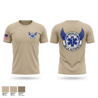 Short Sleeve Performance Shirt, ÁNGELES DE LA AUTOPISTA, EMS/EMT, Teamtime, Team time, sublimation, custom sports apparel, team uniforms, spirit wear, spiritwear, sports uniforms, custom shirts, team store, custom team store, fundraiser sports, apparel fundraiser