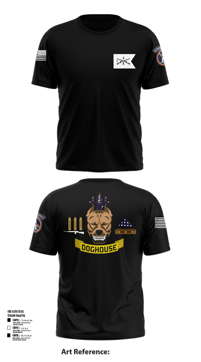 Doghouse Company 66838221 Short Sleeve Performance Shirt - 25