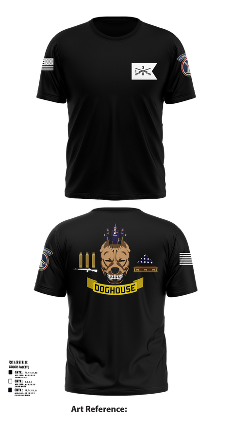 Short Sleeve Performance Shirt, Doghouse Company, , Teamtime, Team time, sublimation, custom sports apparel, team uniforms, spirit wear, spiritwear, sports uniforms, custom shirts, team store, custom team store, fundraiser sports, apparel fundraiser