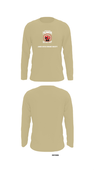 Long Sleeve Performance Shirt, James River Humane Society, , Teamtime, Team time, sublimation, custom sports apparel, team uniforms, spirit wear, spiritwear, sports uniforms, custom shirts, team store, custom team store, fundraiser sports, apparel fundraiser