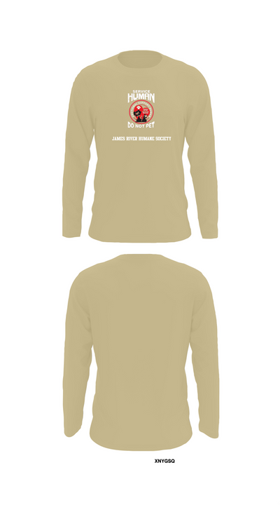James River Humane Society 19714076 Long Sleeve Performance Shirt 41