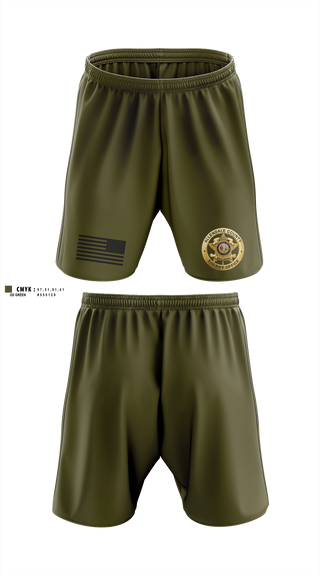 Athletic Shorts With Pockets, Allendale County Sheriff’s Office, Police, Teamtime, Team time, sublimation, custom sports apparel, team uniforms, spirit wear, spiritwear, sports uniforms, custom shirts, team store, custom team store, fundraiser sports, apparel fundraiser