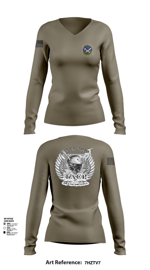 Womens Long Sleeve Vneck Shirt, 14th ASOS, , Teamtime, Team time, sublimation, custom sports apparel, team uniforms, spirit wear, spiritwear, sports uniforms, custom shirts, team store, custom team store, fundraiser sports, apparel fundraiser