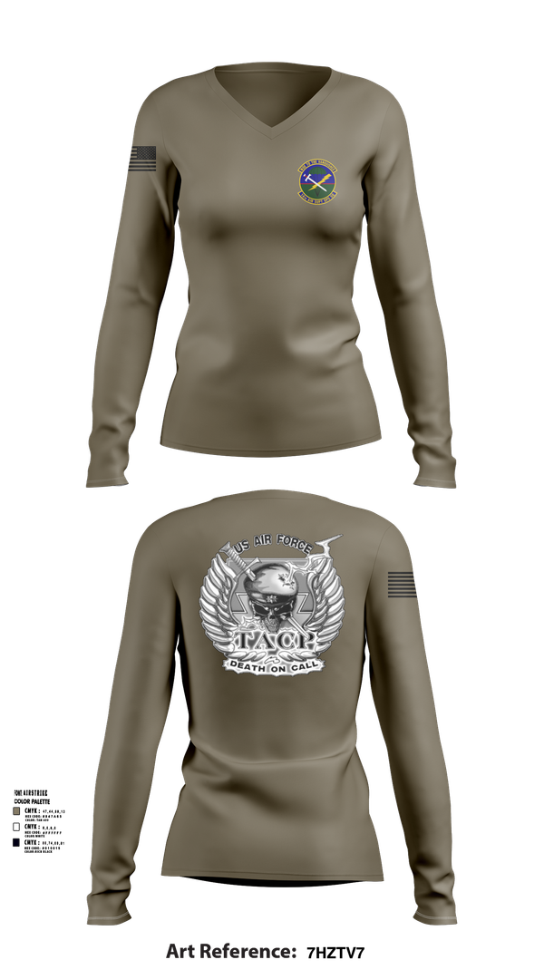 Womens Long Sleeve Vneck Shirt, 14th ASOS, , Teamtime, Team time, sublimation, custom sports apparel, team uniforms, spirit wear, spiritwear, sports uniforms, custom shirts, team store, custom team store, fundraiser sports, apparel fundraiser