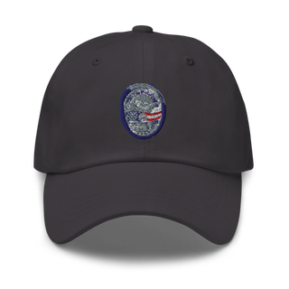 School Officer 55113058 Classic Dad Hat | Yupoong 6245CM