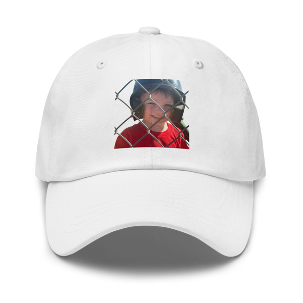 Dad hat - White