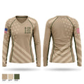 B CO 3-172 IN (MTN) Old School Cotton Feel Shirt - 1