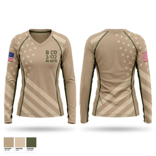 Old School Cotton Feel Shirt, B CO 3-172 IN (MTN), National Guard, Teamtime, Team time, sublimation, custom sports apparel, team uniforms, spirit wear, spiritwear, sports uniforms, custom shirts, team store, custom team store, fundraiser sports, apparel fundraiser