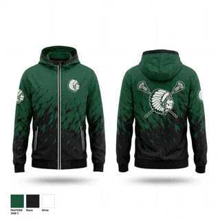 Windbreaker, Billerica Indians, Men's Lacrosse, Teamtime, Team time, sublimation, custom sports apparel, team uniforms, spirit wear, spiritwear, sports uniforms, custom shirts, team store, custom team store, fundraiser sports, apparel fundraiser
