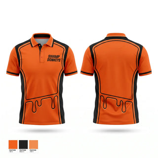 Short Sleeve Performance Polo, Swamp Donkeys, Baseball, Teamtime, Team time, sublimation, custom sports apparel, team uniforms, spirit wear, spiritwear, sports uniforms, custom shirts, team store, custom team store, fundraiser sports, apparel fundraiser