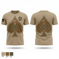 AFROTC Detachment 014 Gamblers 69392443 Short Sleeve Performance Shirt - 1