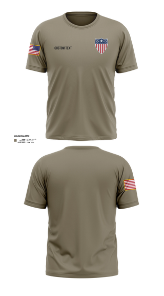 Old School Cotton Feel Shirt, 38th RSG, Army, Teamtime, Team time, sublimation, custom sports apparel, team uniforms, spirit wear, spiritwear, sports uniforms, custom shirts, team store, custom team store, fundraiser sports, apparel fundraiser