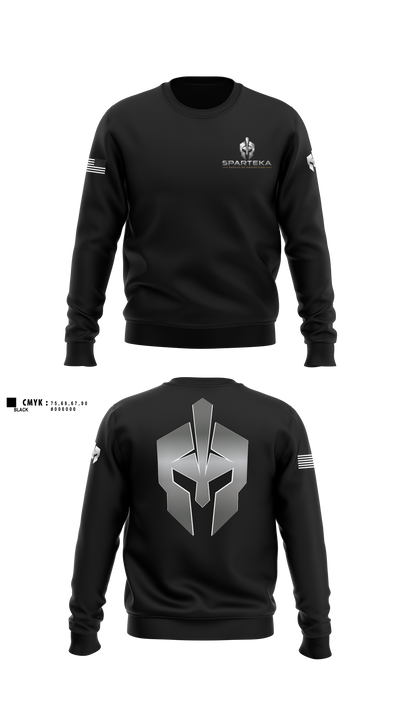 Sparteka EP Crew Neck Sweatshirt - 10