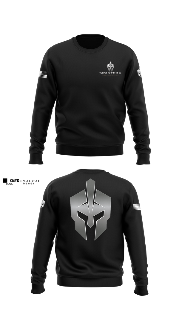 Crew Neck Sweatshirt, Sparteka EP, , Teamtime, Team time, sublimation, custom sports apparel, team uniforms, spirit wear, spiritwear, sports uniforms, custom shirts, team store, custom team store, fundraiser sports, apparel fundraiser