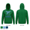 Peabody Veterans Memorial High School Swimming Hoodie - 2