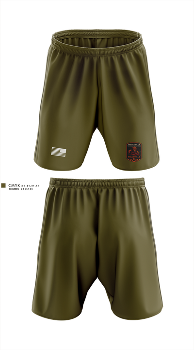 CLB-11 21730223 Athletic Shorts With Pockets - 3
