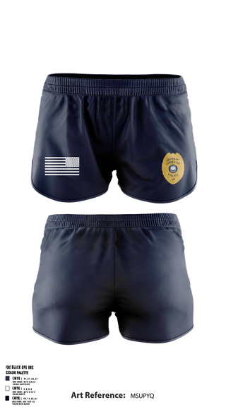 Ranger Panties, Livingston Police Department, Police, Teamtime, Team time, sublimation, custom sports apparel, team uniforms, spirit wear, spiritwear, sports uniforms, custom shirts, team store, custom team store, fundraiser sports, apparel fundraiser