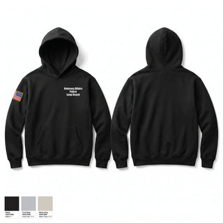 Hoodie, Veterans Affairs Police - Long Beach, Police, Teamtime, Team time, sublimation, custom sports apparel, team uniforms, spirit wear, spiritwear, sports uniforms, custom shirts, team store, custom team store, fundraiser sports, apparel fundraiser