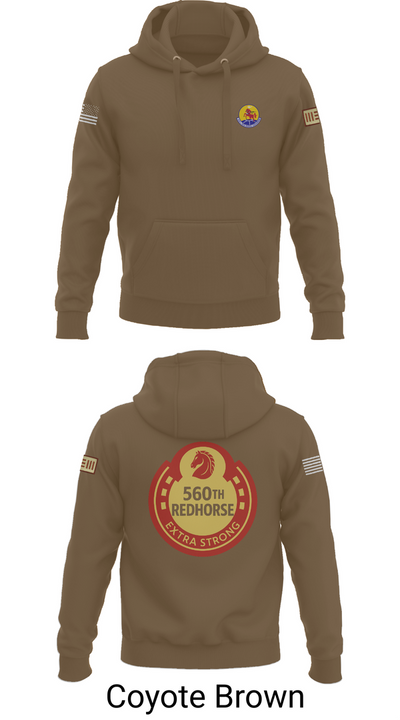 560th Redhorse Unit 43549441 Hoodie - 18