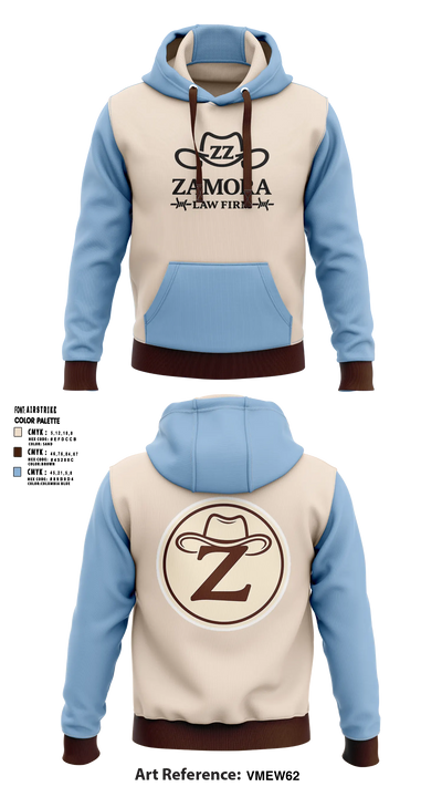 Zamora Law Firm Hoodie - 5