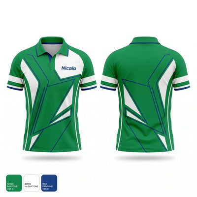 Nicalo Short Sleeve Performance Polo - 1