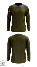 SkyBridge Aviation 74351240 Long Sleeve Performance Shirt 2