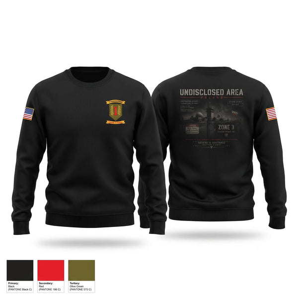 Crew Neck Sweatshirt, 1st Infantry Division Sustainment Brigade, Army, Teamtime, Team time, sublimation, custom sports apparel, team uniforms, spirit wear, spiritwear, sports uniforms, custom shirts, team store, custom team store, fundraiser sports, apparel fundraiser